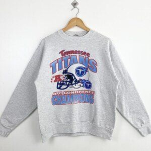 90s Distressed Tennessee Titans NFL Champs Sweatshirt, Football Men Women Shirt